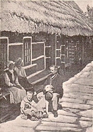 Archiwalne zdjęcie Łemków