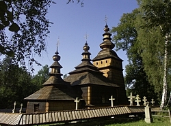 Cerkiew drewniana