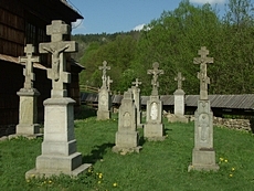 cmentarz łemkowski