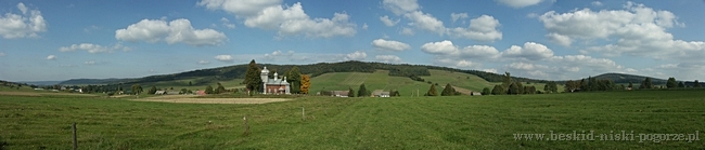 Panorama Łemkowszczyzny