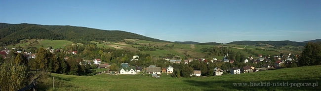 Panorama Łemkowszczyzny