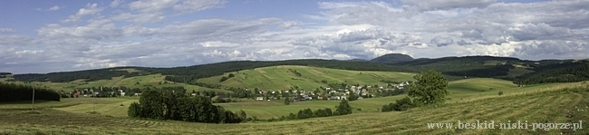 Panorama Beskidu Niskiego