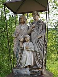 figura świętej rodziny